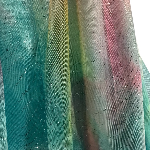 Vintage JCPenny At The Prom Fairycore Prom Dress - Picture 6 of 6